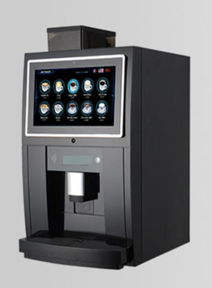 Home display application coffee machine